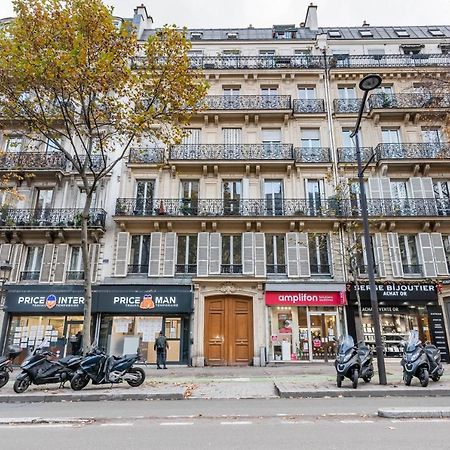 Appartement Magenta Quest Paris Bagian luar foto
