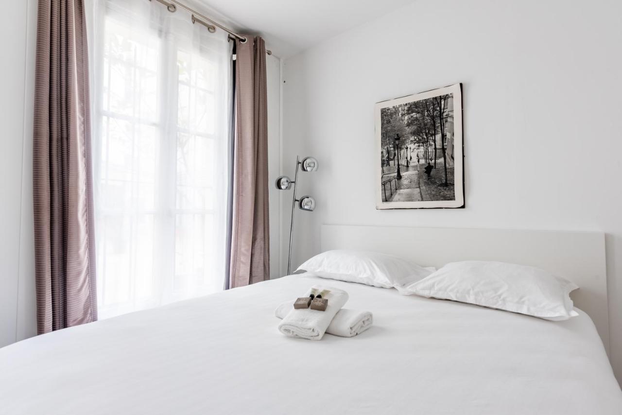Appartement Magenta Quest Paris Bagian luar foto