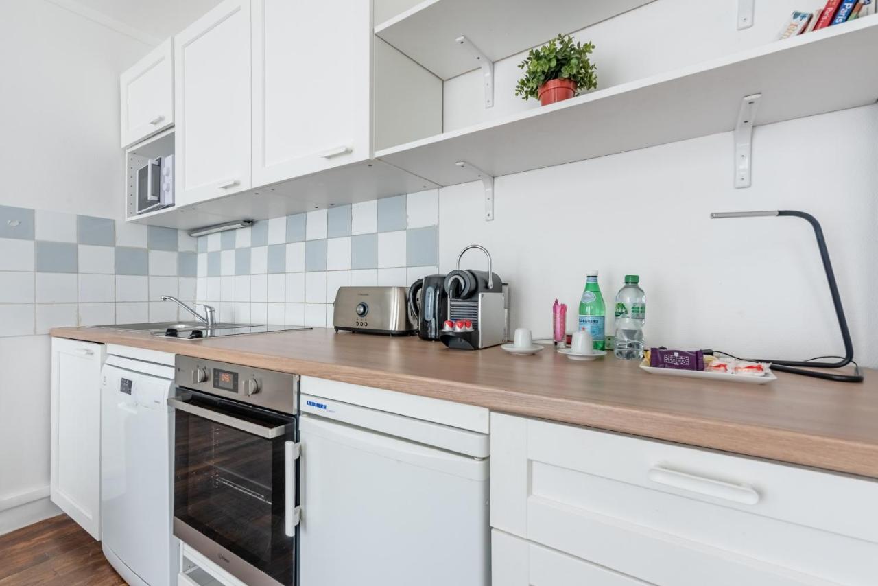Appartement Magenta Quest Paris Bagian luar foto