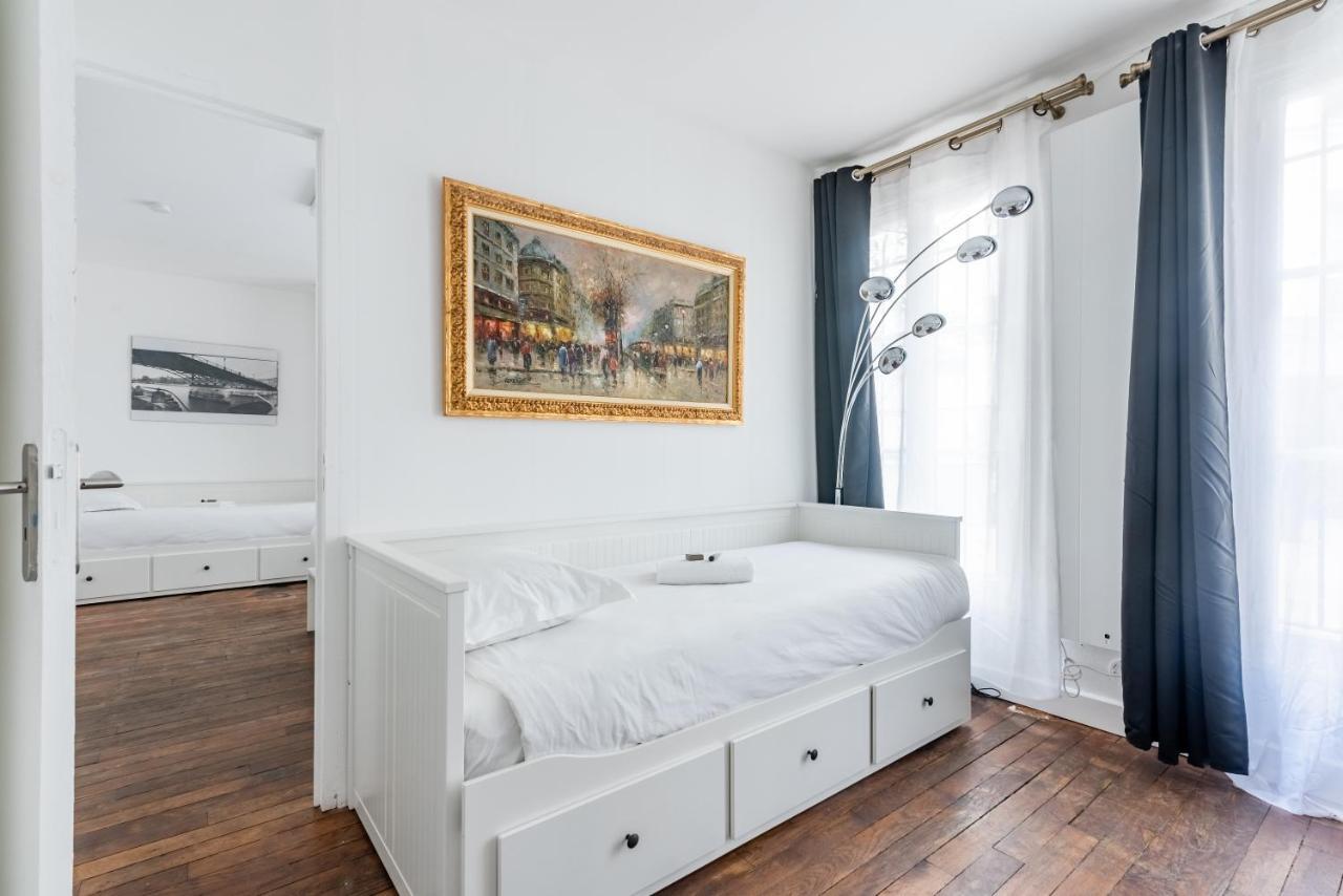 Appartement Magenta Quest Paris Bagian luar foto
