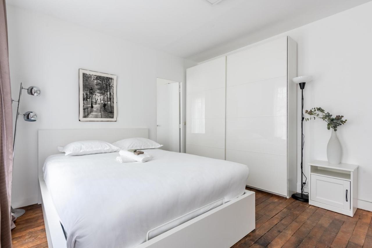 Appartement Magenta Quest Paris Bagian luar foto