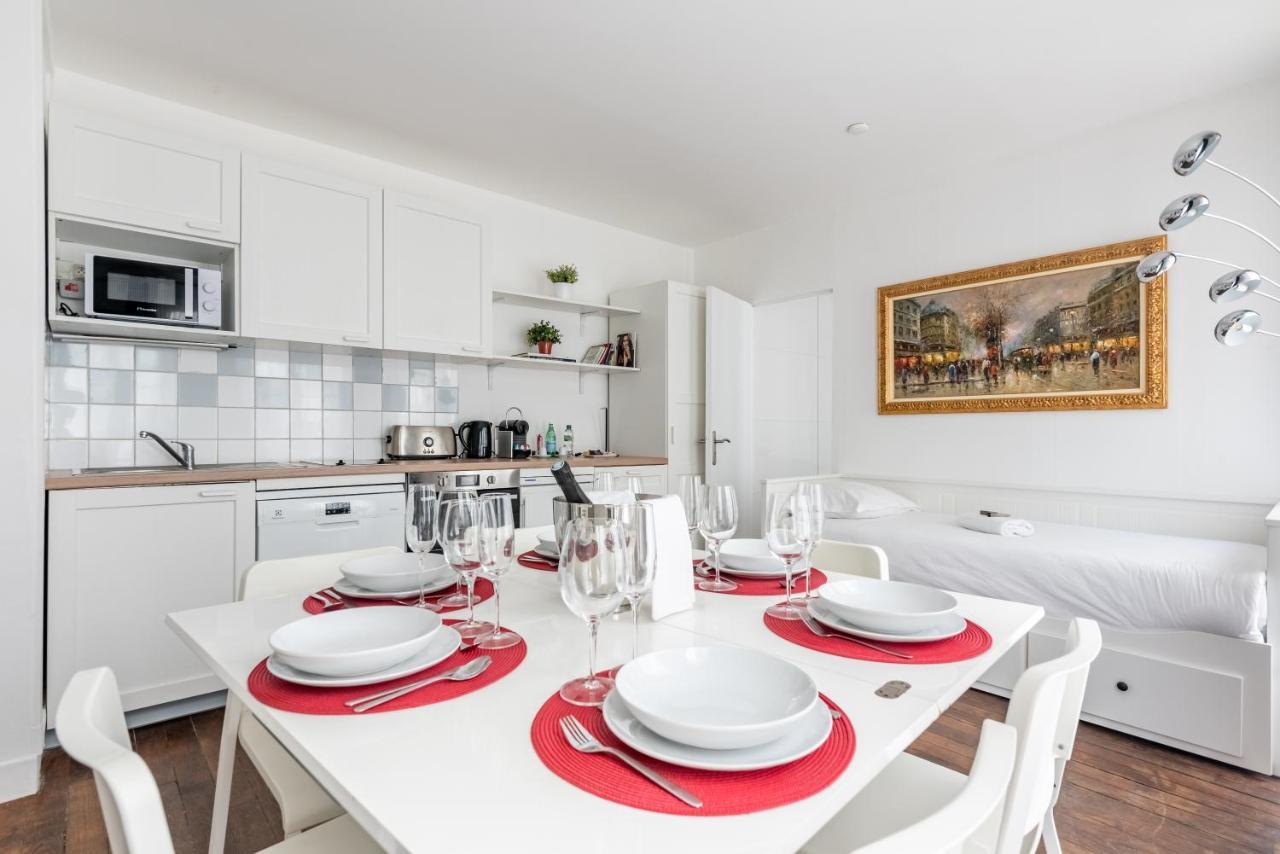 Appartement Magenta Quest Paris Bagian luar foto