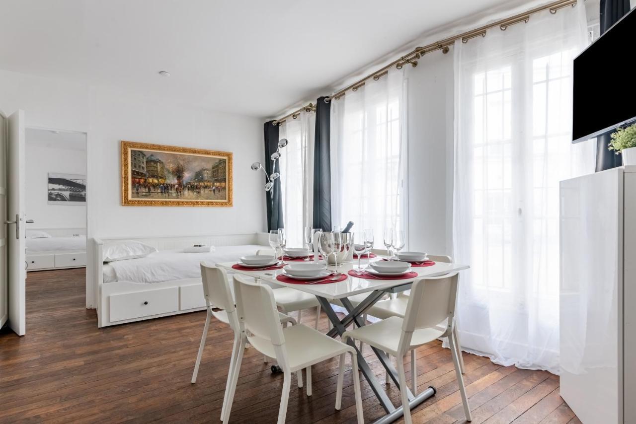 Appartement Magenta Quest Paris Bagian luar foto