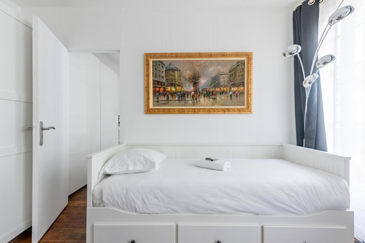 Appartement Magenta Quest Paris Bagian luar foto