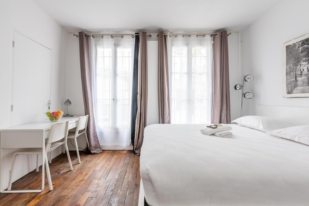 Appartement Magenta Quest Paris Bagian luar foto