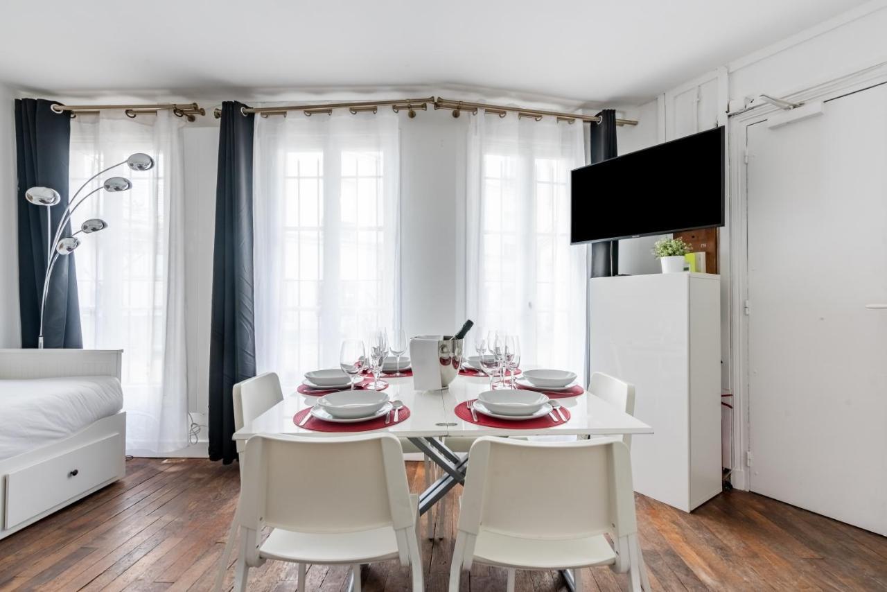 Appartement Magenta Quest Paris Bagian luar foto