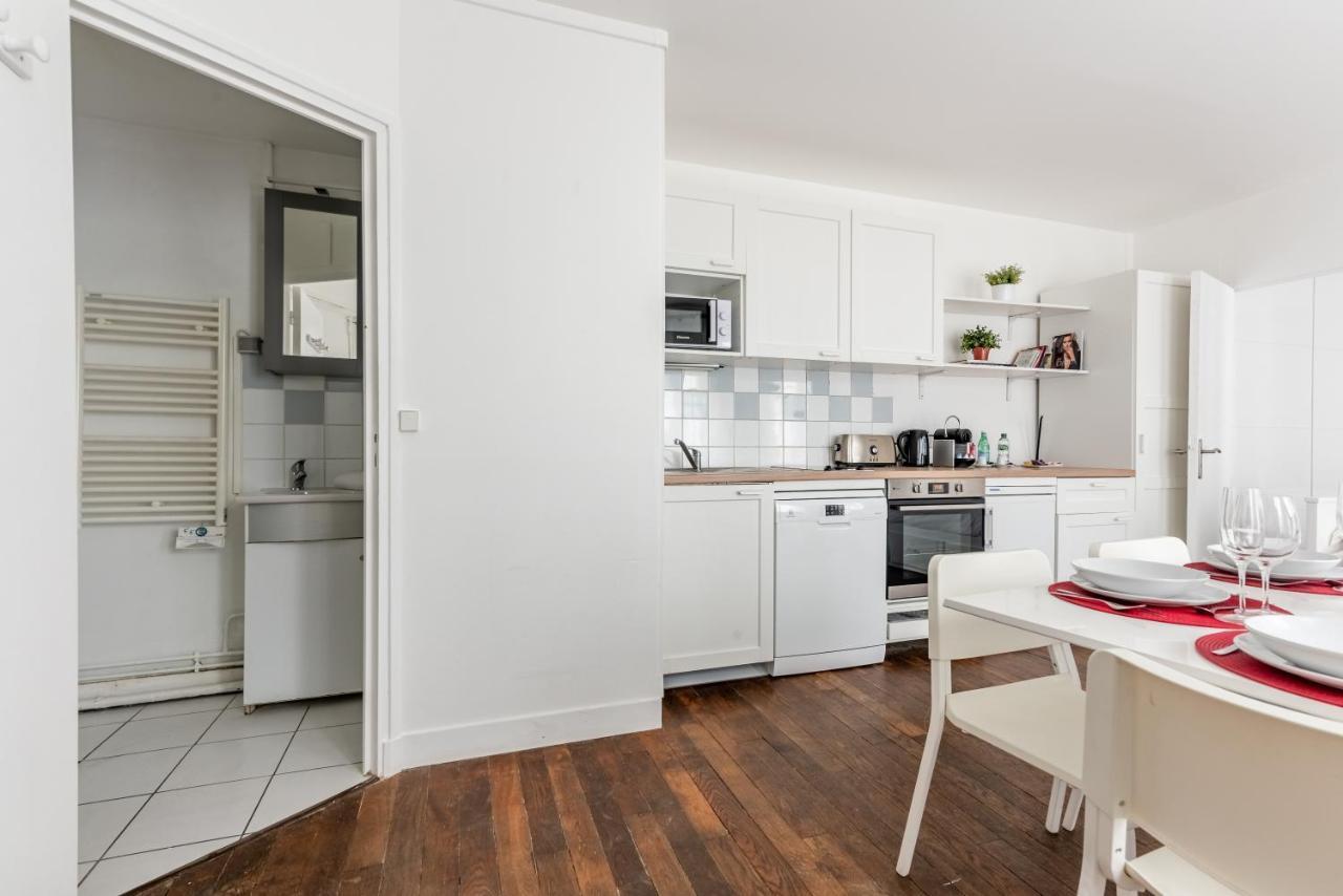 Appartement Magenta Quest Paris Bagian luar foto