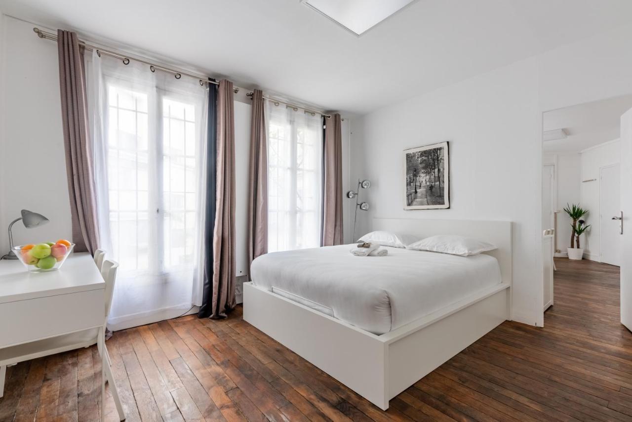 Appartement Magenta Quest Paris Bagian luar foto