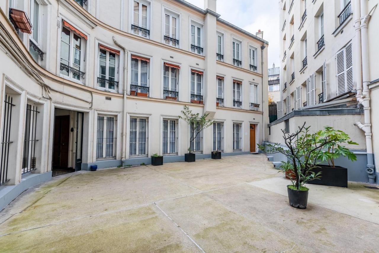 Appartement Magenta Quest Paris Bagian luar foto